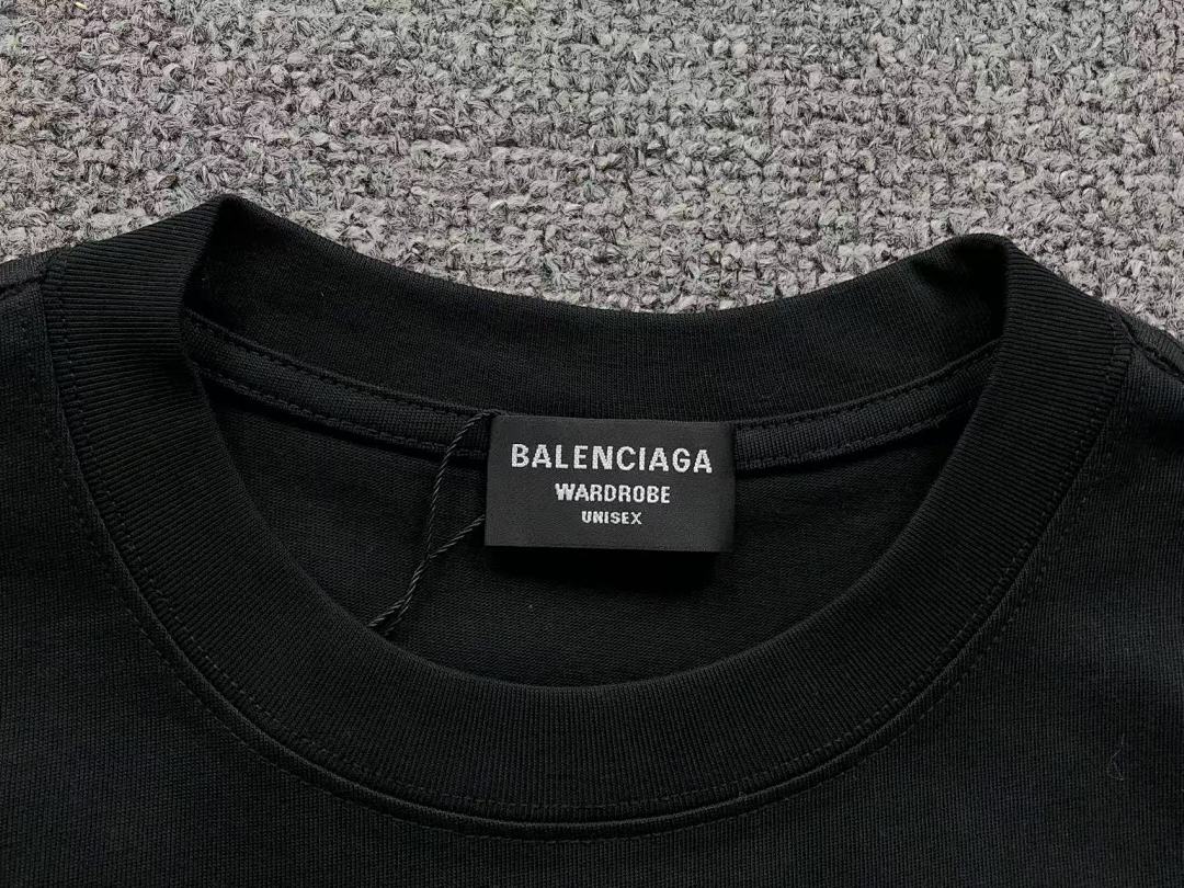 Balenciaga 115 B⭐L⭐⭐⭐IA⭐A T-SHIRT 412200821 (Im 170Cm 57Kg I Wear Size M In The Phot) - Image 21
