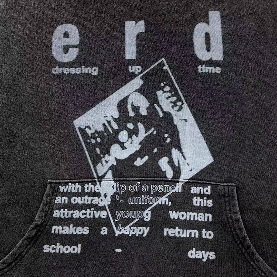 Chanel 178 ENFANTS RICHES DEPRIMES HOODIE 5102714136 (Im 170Cm 60Kg I Wear Size S In The Phot) - Image 8