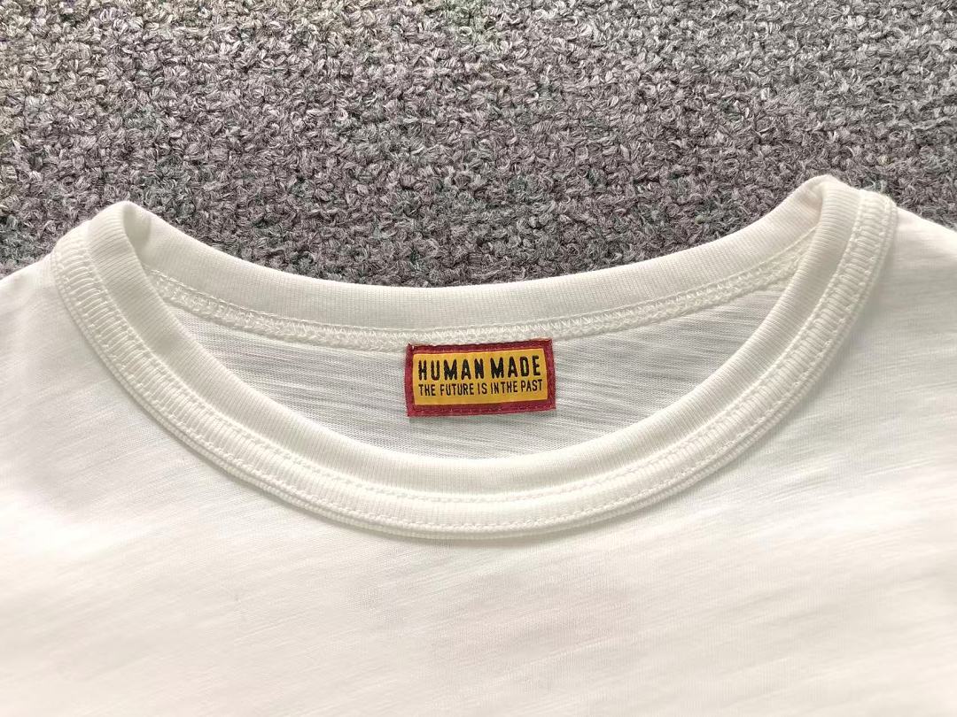 Human Made 125 HUMAN MADE T-SHIRT 22082911125 (Im 170Cm 60Kg I Wear Size M In The Phot) - Image 12