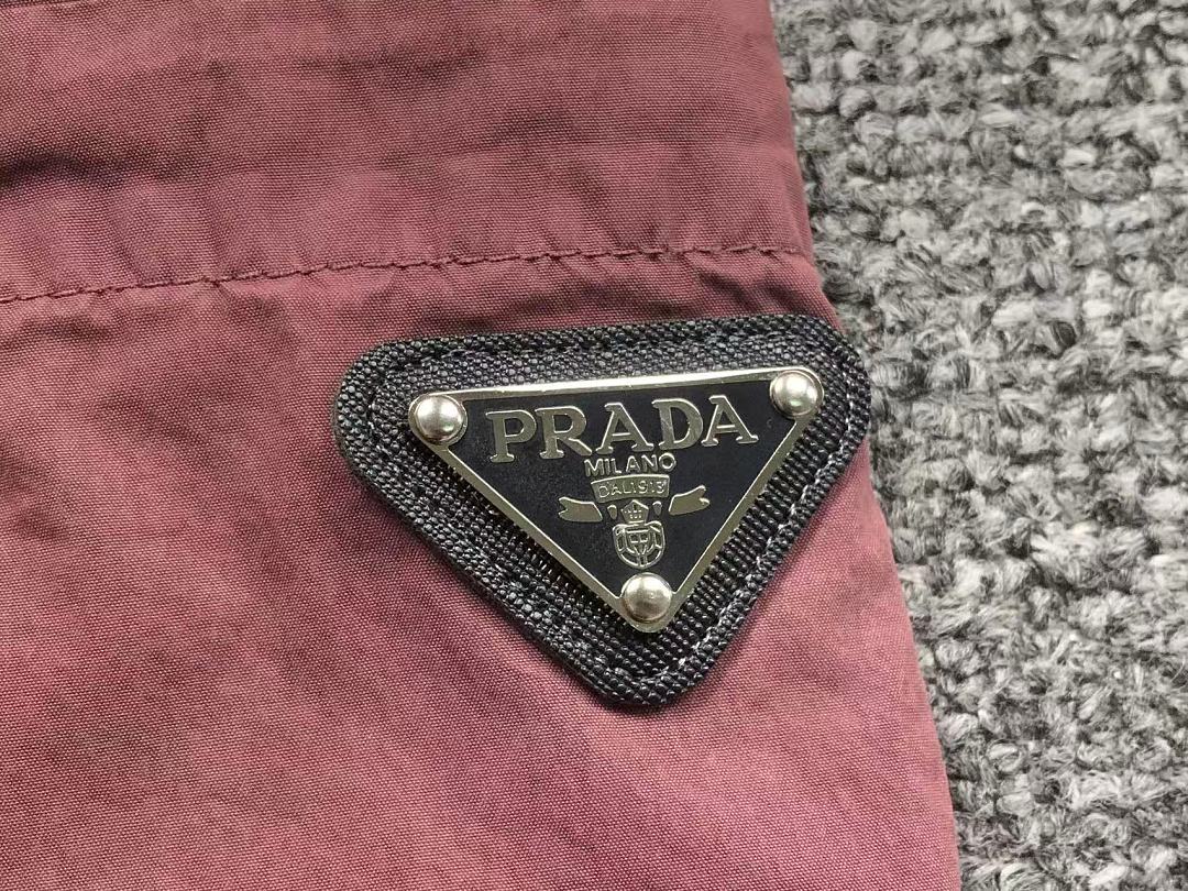 Prada 195 P⭐A⭐A SHORTS 22072012001 (Im 170Cm 60Kg I Wear Size M In The Phot) - Image 13