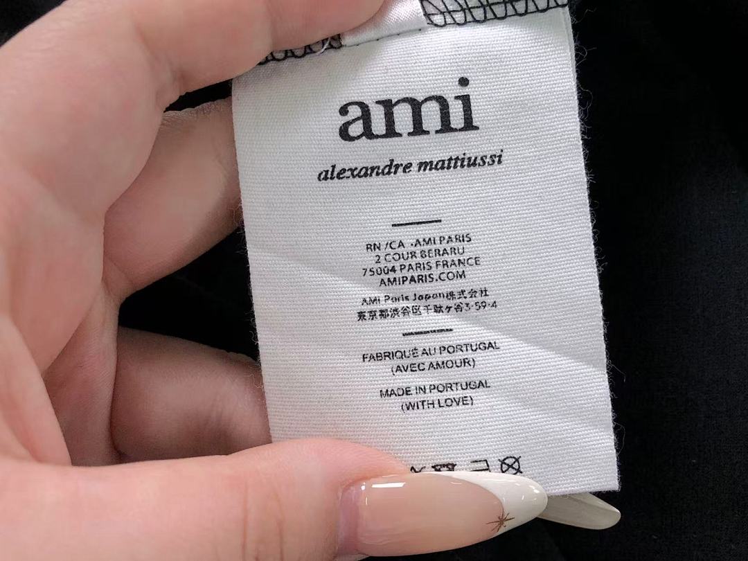 Unbranded 128 AMI T-SHIRT 2203104001 (Im 170Cm 60Kg I Wear Size XL In The Phot) - Image 19