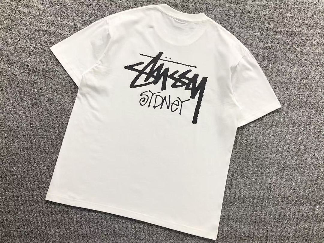 Stussy 85 STUSSY T-SHIRT 3103280731 (Im 170Cm 60Kg I Wear Size M In The Phot) - Image 13