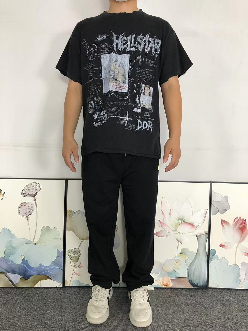 Hellstar 105 HELLSTAR T-SHIRT 12791271 (Im 170Cm 60Kg I Wear Size S In The Phot) - Image 3