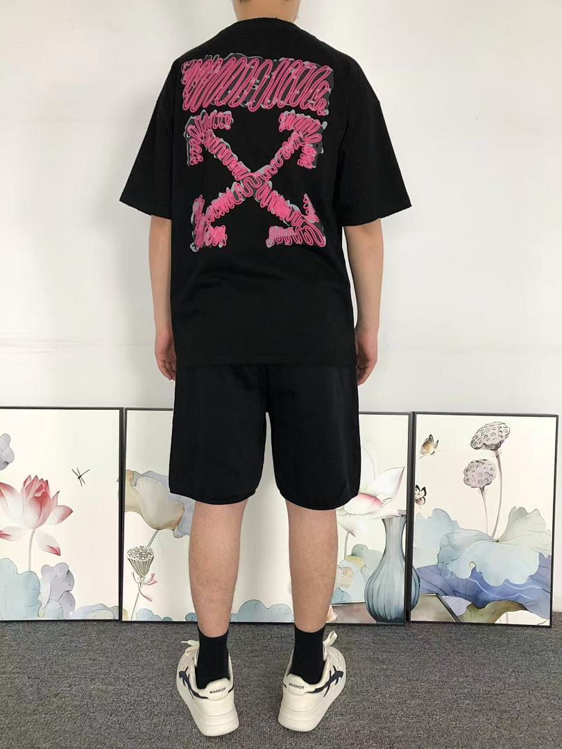 Off-White 98 OFF-WHITE T-SHIRT 505143319 (Im 170Cm 60Kg I Wear Size S In The Phot) - Image 4