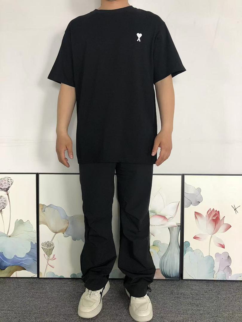 AMI 125 AMI T-SHIRT 4203181177 (Im 170Cm 60Kg I Wear Size M In The Phot) - Image 4