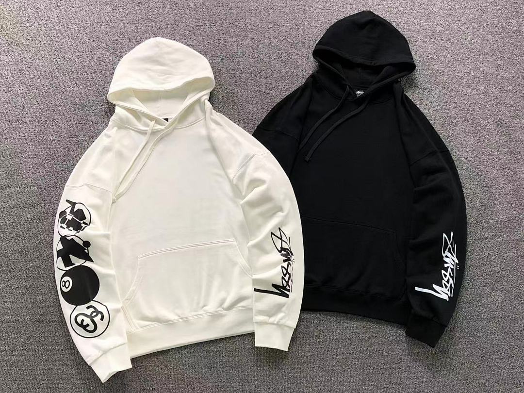 Stussy 158 STUSSY HOODIE 1112020502 (Im 170Cm 60Kg I Wear Size XL In The Phot) - Image 6