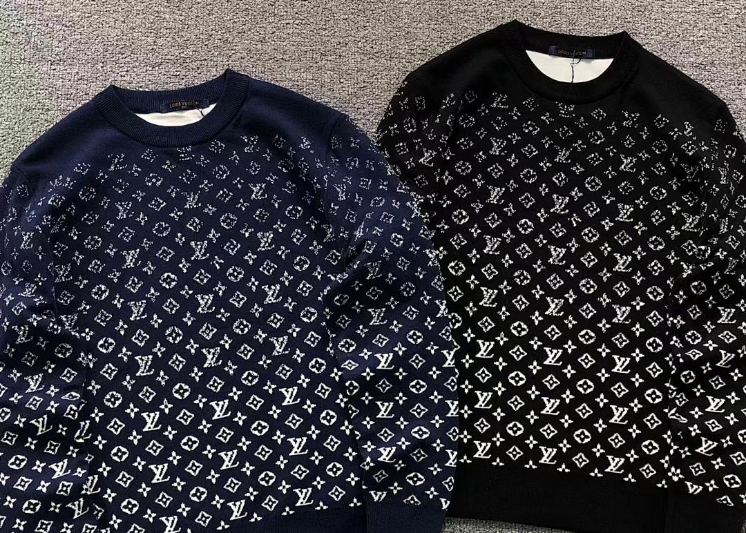 Louis Vuitton 195 L⭐ SWEATER 4112824156 (Im 170Cm 60Kg I Wear Size XS In The Phot) - Image 6