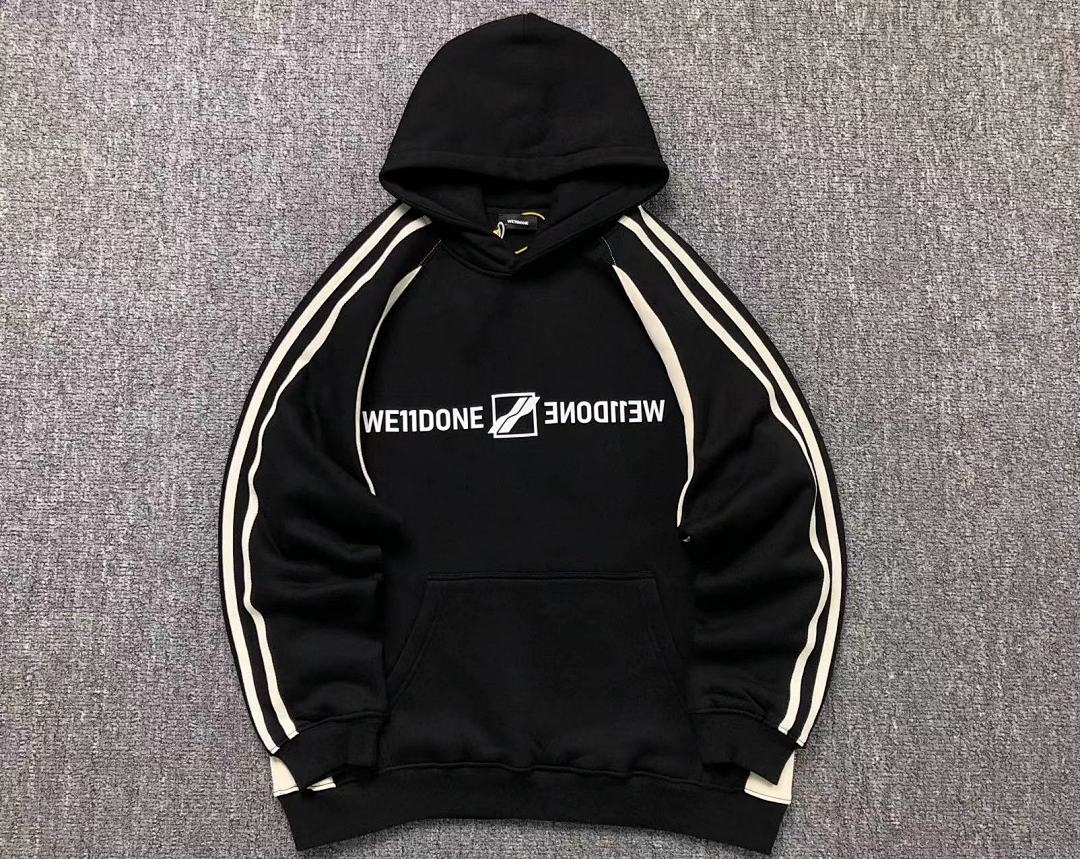 We11done 188 WE11 ⭐⭐NE HOODIE 412190817 (Im 170Cm 57Kg I Wear Size S In The Phot) - Image 7