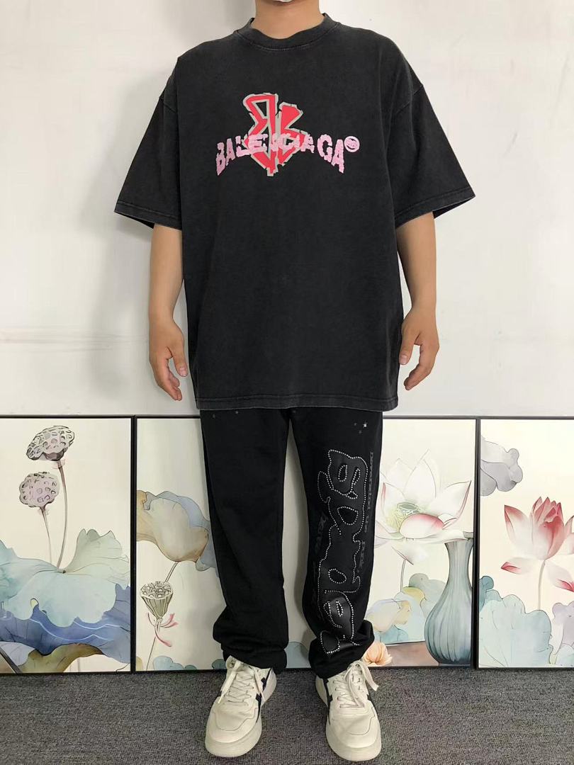 Unbranded 158 B⭐L⭐⭐⭐IA⭐A T-SHIRT 2203262701 (Im 170Cm 60Kg I Wear Size L In The Phot) - Image 3