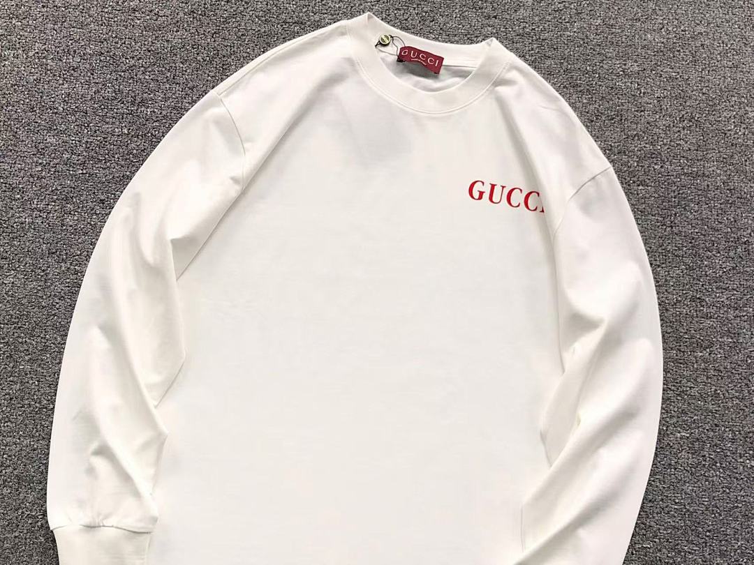 Gucci 135 G⭐C⭐I LONG SLEEVED 3108260621 (Im 170Cm 60Kg I Wear Size M In The Phot) - Image 8