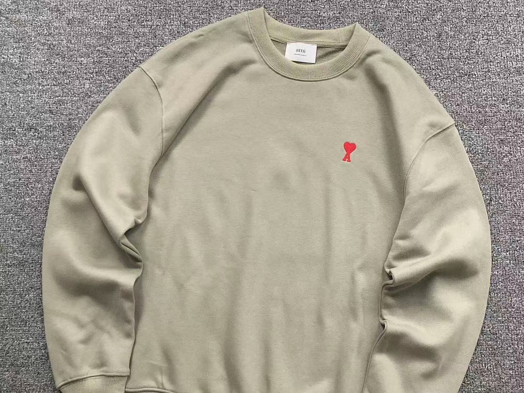 AMI 98 AMI HOODIE 1251919181 (Im 170Cm 60Kg I Wear Size M In The Phot) - Image 10
