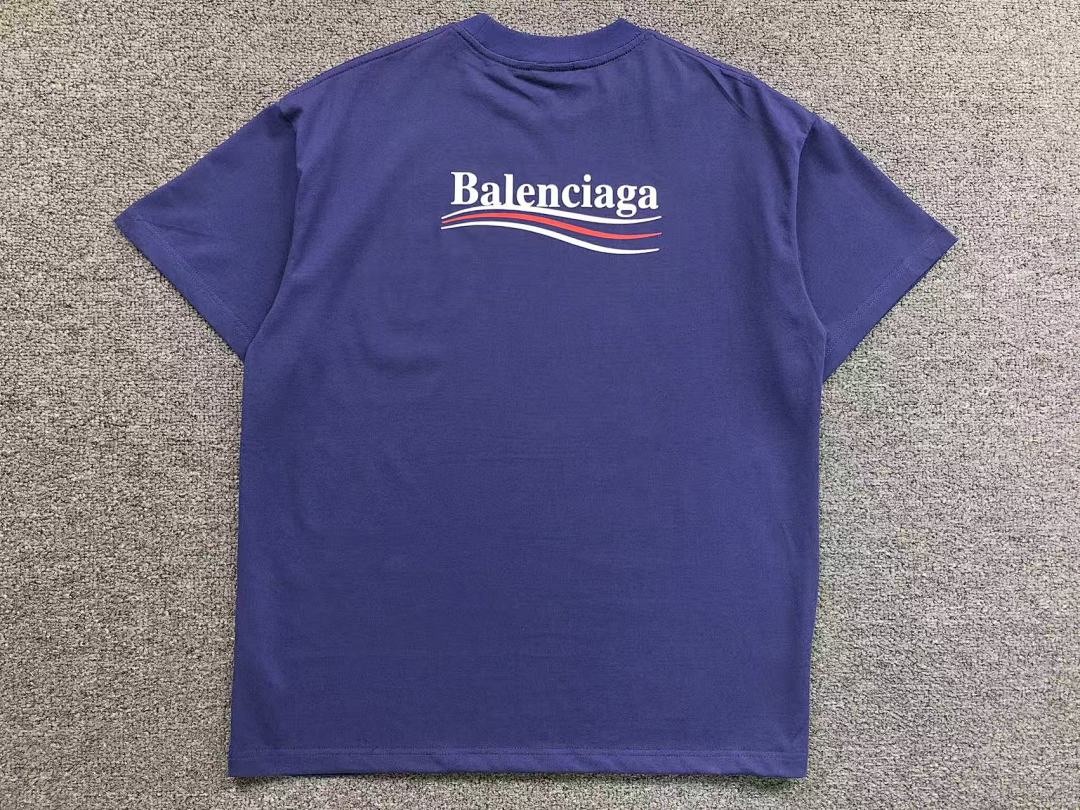 Balenciaga 128 B⭐L⭐⭐⭐IA⭐A T-SHIRT 41060602477 (Im 170Cm 60Kg I Wear Size XS In The Phot) - Image 13