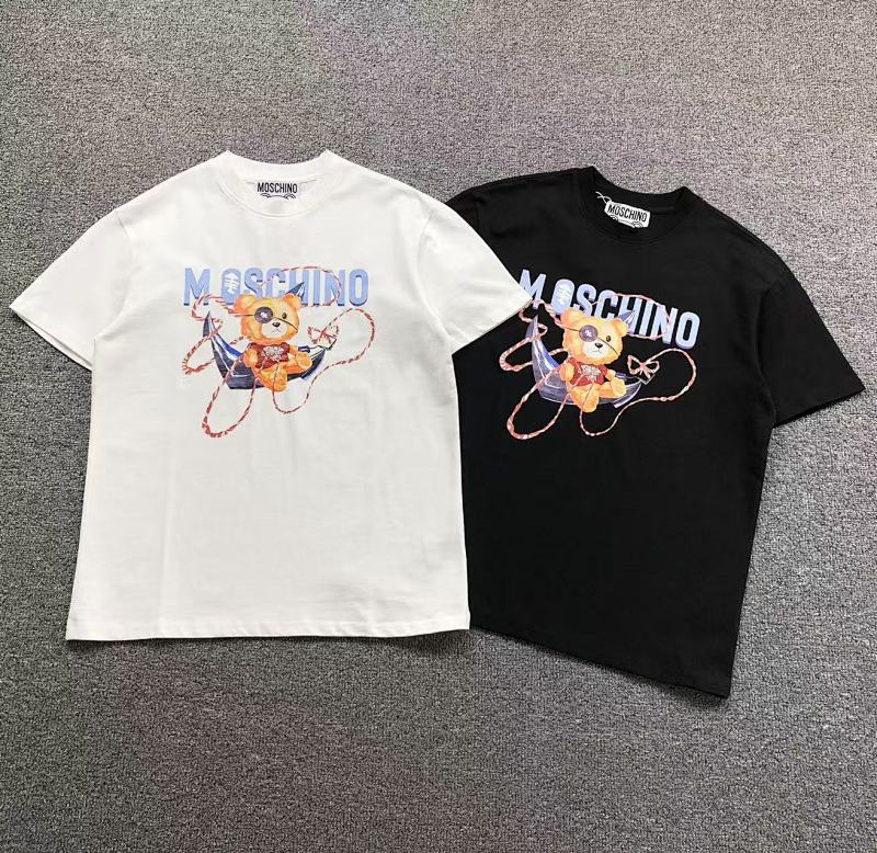 Moschino 115 M⭐S⭐⭐⭐NO T-SHIRT 213174115 (Im 170Cm 60Kg I Wear Size M In The Phot)