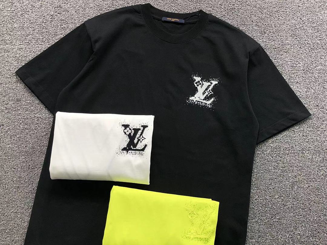 Louis Vuitton 115 L⭐ T-SHIRT 520122120 (Im 170Cm 60Kg I Wear Size M In The Phot) - Image 20