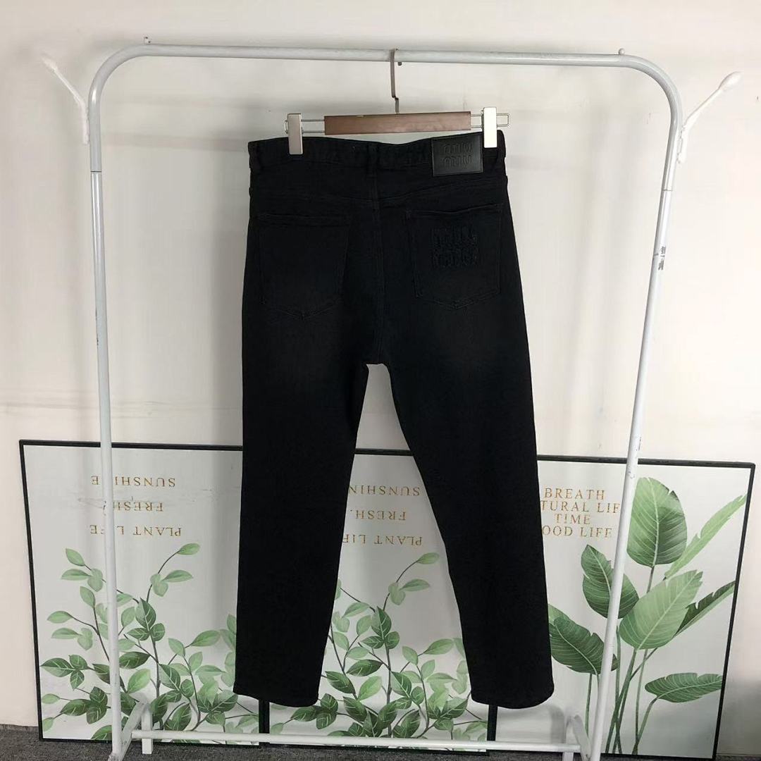 Miu Miu 298 M⭐U TROUSERS 213051405 (Im 170Cm 55Kg I Wear Size L In The Phot) - Image 32