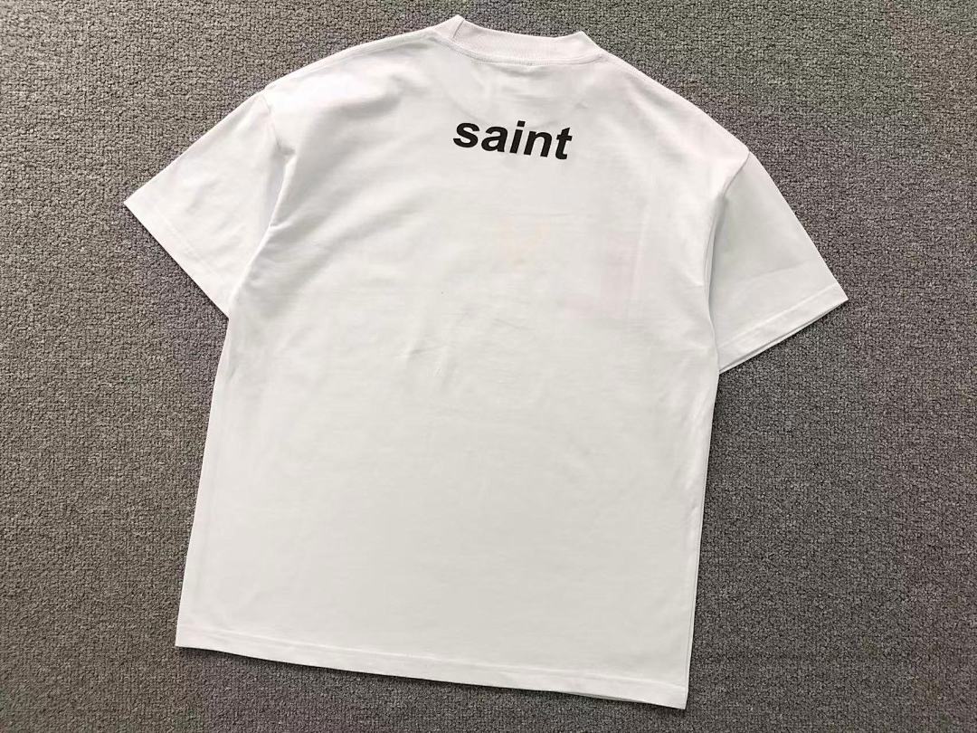 Chanel 98 SAINT MICHAEL T-SHIRT 3201210717 (Im 170Cm 60Kg I Wear Size S In The Phot) - Image 9