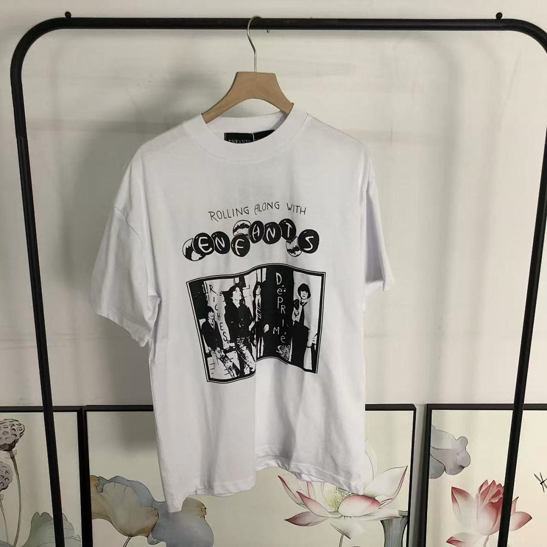 Chanel 85 ENFANTS RICHES DEPRIMES T-SHIRT 42012443162 (Im 170Cm 60Kg I Wear Size S In The Phot) - Image 20