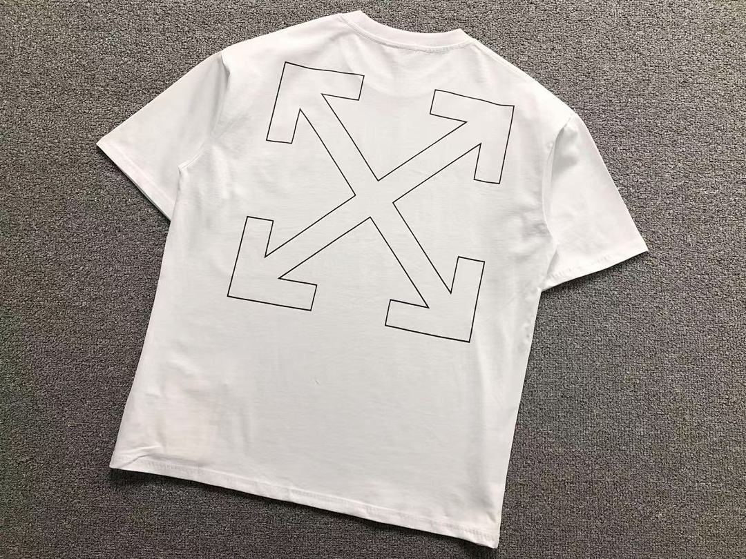 Off-White 108 OFF-WHITE T-SHIRT 521234019 (Im 170Cm 60Kg I Wear Size M In The Phot) - Image 7