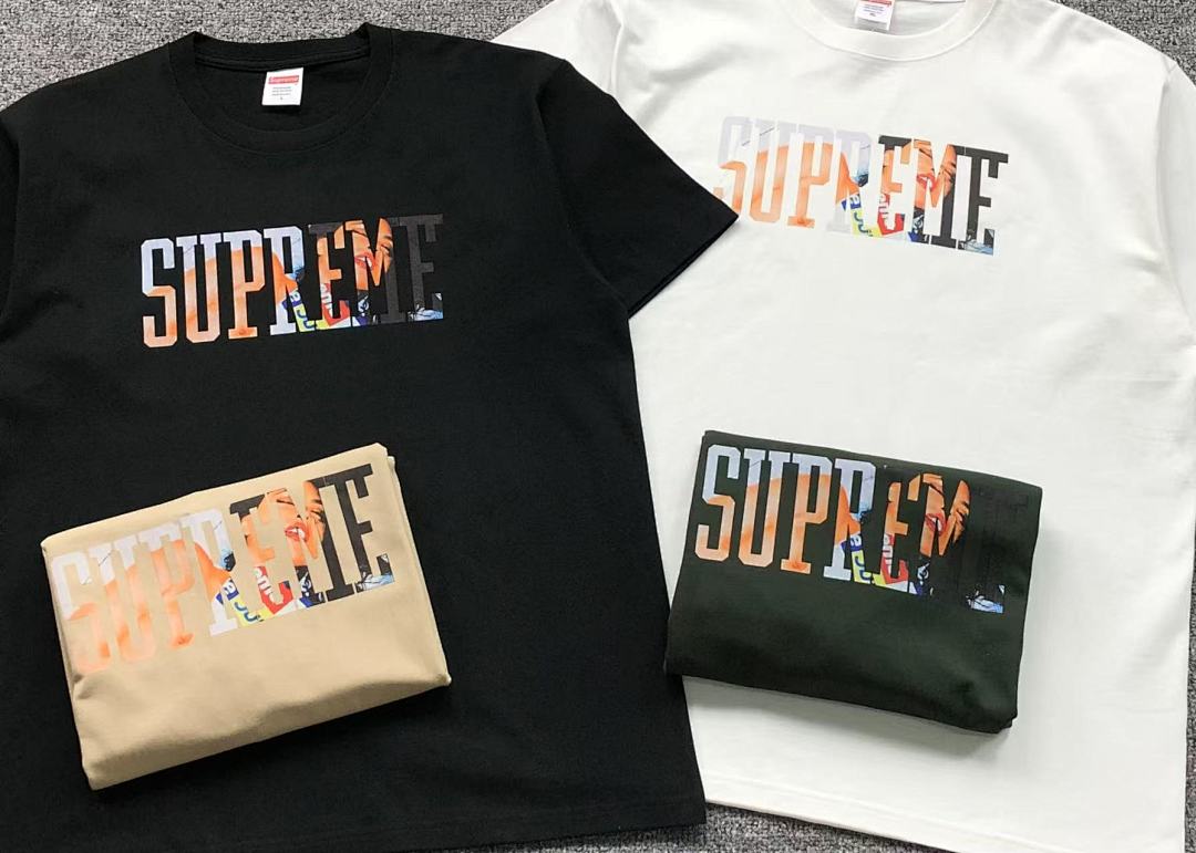 Supreme 95 S⭐⭐R⭐⭐E T-SHIRT 1106135002 (Im 170Cm 60Kg I Wear Size L In The Phot) - Image 6