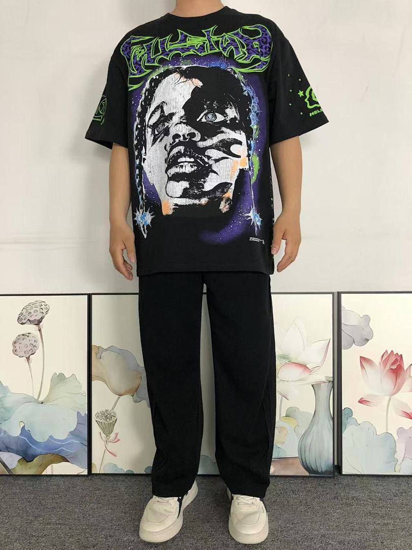 Hellstar 115 HELLSTAR T-SHIRT 22040630125 (Im 170Cm 60Kg I Wear Size M In The Phot) - Image 3