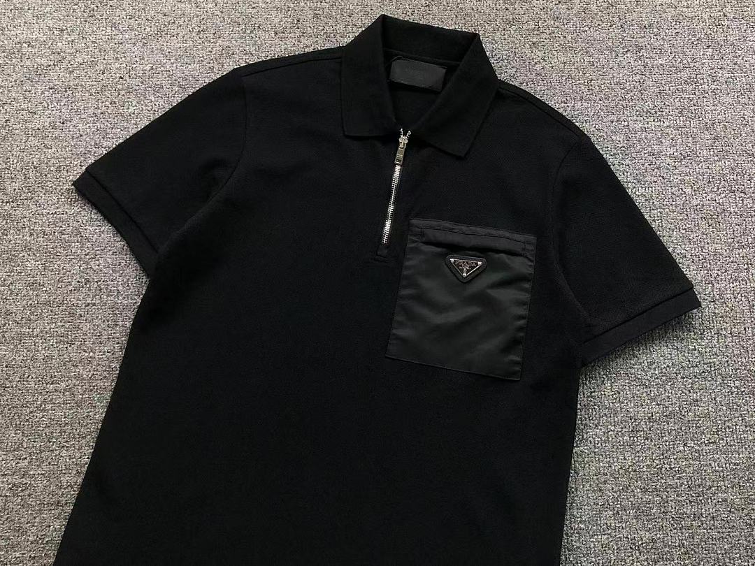 Prada 135 P⭐A⭐A POLO 5251817106 (Im 170Cm 60Kg I Wear Size L In The Phot) - Image 11