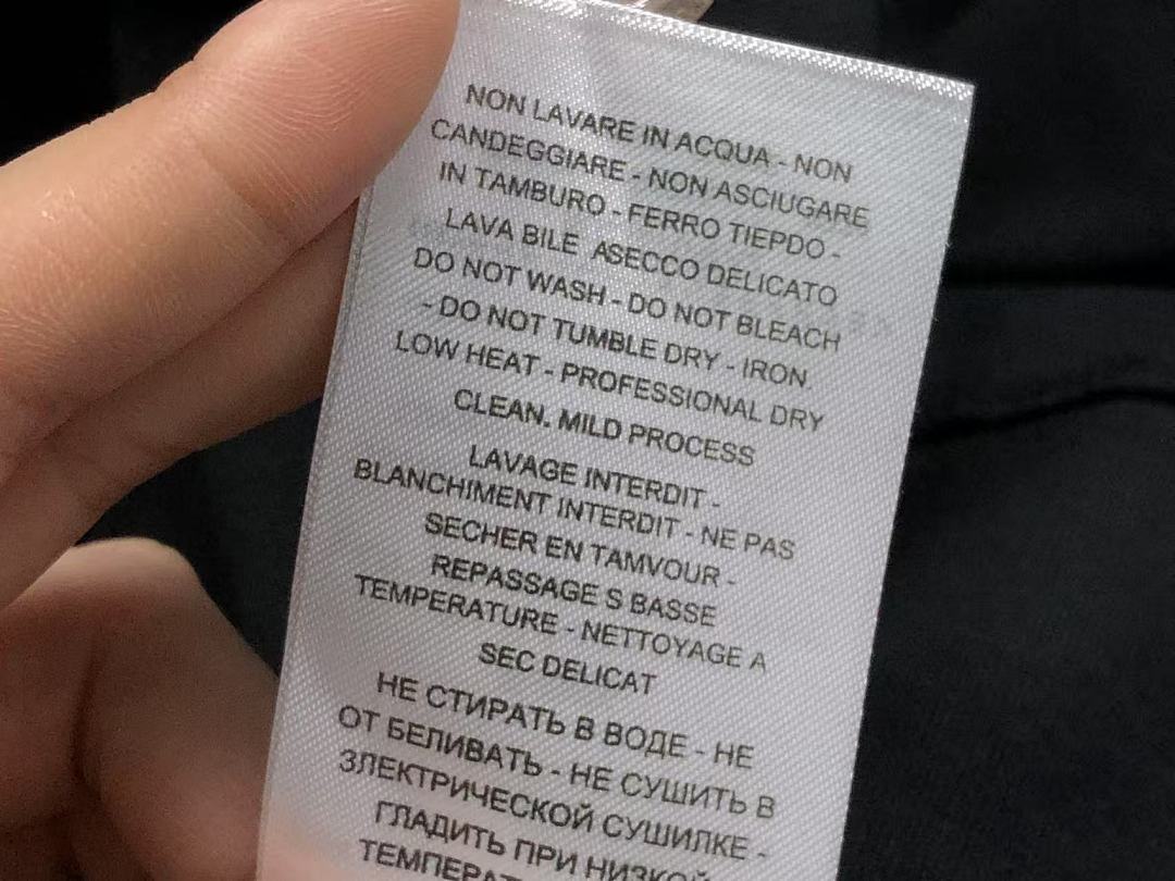Balenciaga 95 B⭐L⭐⭐⭐IA⭐A T-SHIRT 1105190299 (Im 170Cm 60Kg I Wear Size M In The Phot) - Image 18