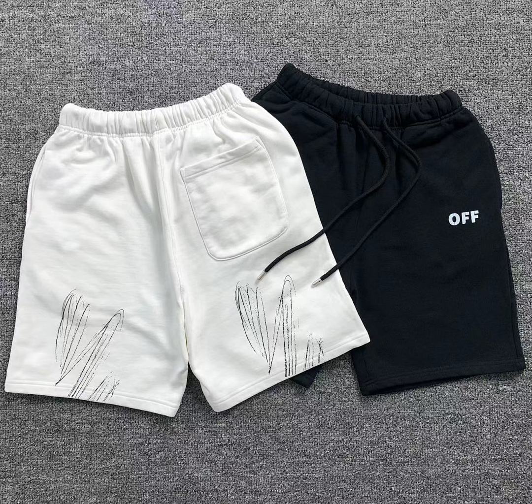 Off-White 136 OFF-WHITE (WHITE SHORTS)