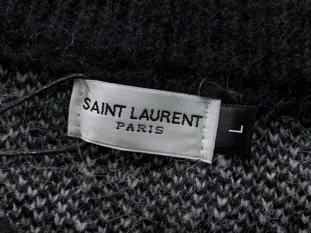Saint Laurent 168 SA⭐⭐T ⭐⭐U⭐⭐NT SWEATER 41082806146 (Im 170Cm 60Kg I Wear Size L In The Phot) - Image 14