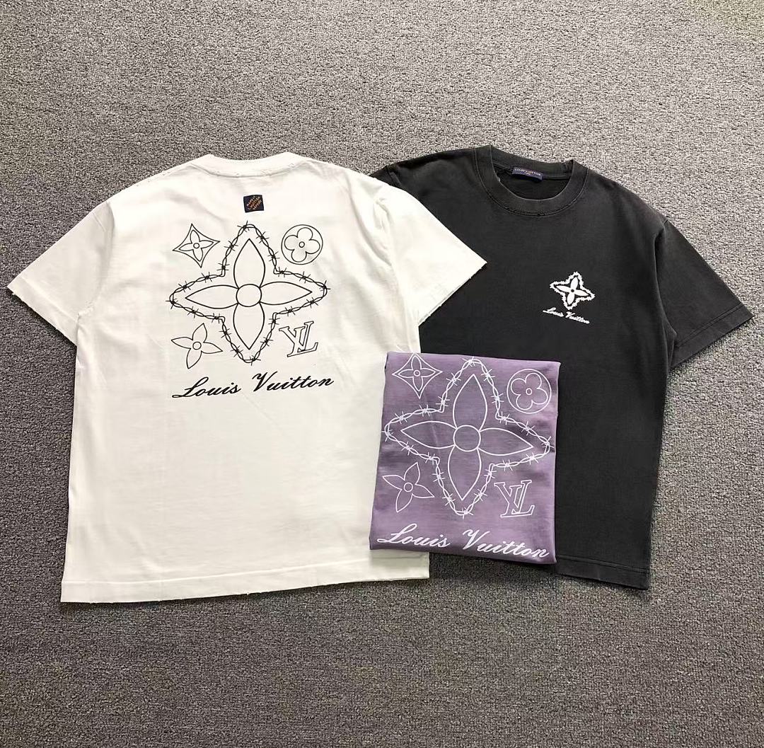 Louis Vuitton 128 L⭐ T-SHIRT 3204180221 (Im 170Cm 60Kg I Wear Size L In The Phot)