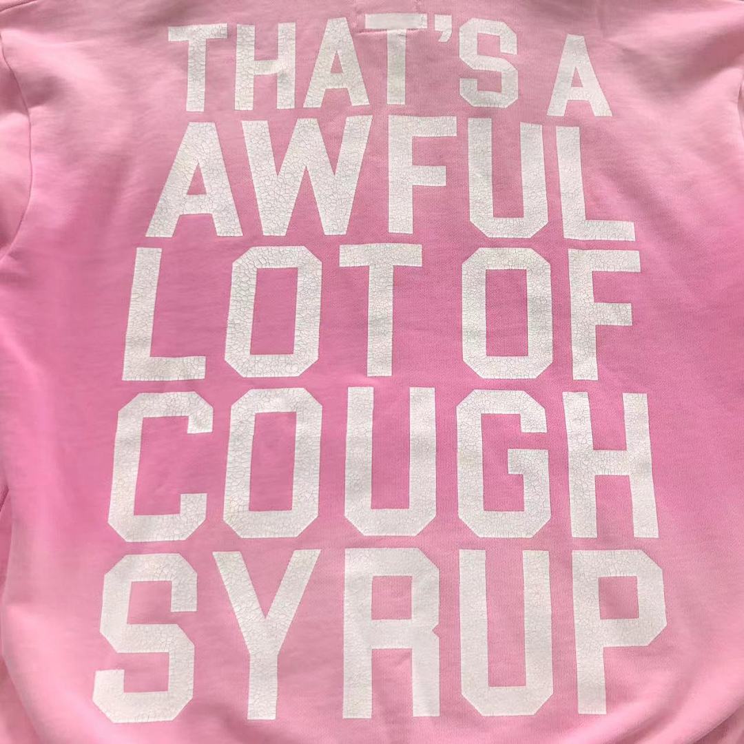 Cough Syrup TROUSERS 258 COU⭐H SY⭐UP HOODIE - Image 16