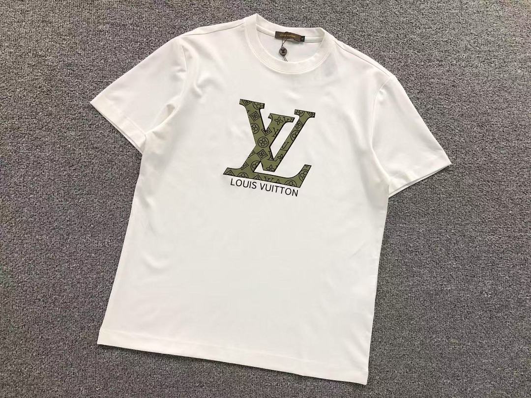 Louis Vuitton 118 L⭐ T-SHIRT 5211326147 (Im 170Cm 60Kg I Wear Size L In The Phot) - Image 8
