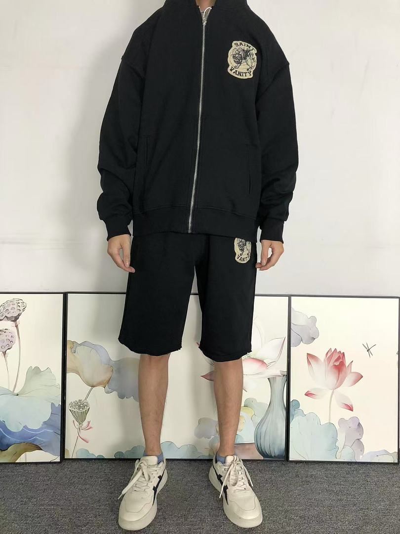 Saint Vanity SHORTS 218 SA⭐N⭐ VA⭐IT⭐ HOODIE 3206292572 (Im 170Cm 60Kg I Wear Size M In The Phot) - Image 4