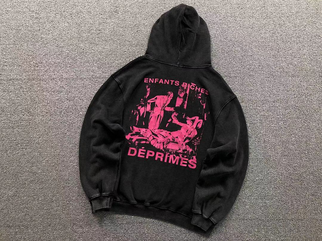 Chanel 135 ENFANTS RICHES DEPRIMES HOODIE 580702117 (Im 170Cm 60Kg I Wear Size S In The Phot) - Image 6