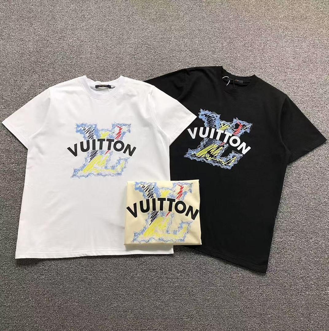 Louis Vuitton 115 L⭐ T-SHIRT 3105121060 (Im 170Cm 60Kg I Wear Size L In The Phot)