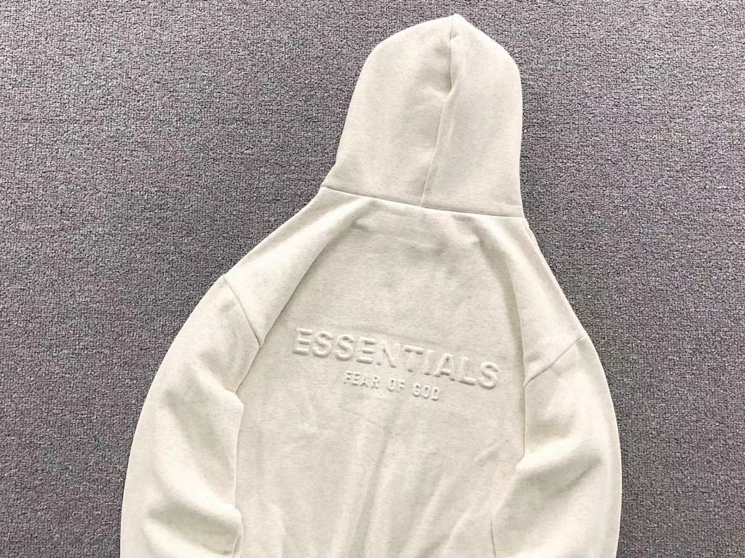 Fear of God TROUSERS 165 FOG HOODIE - Image 13