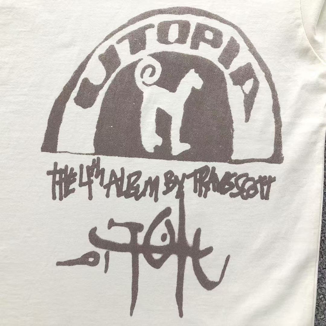Travis Scott 105 TRAVIS SCOTT T-SHIRT 31060710113 (Im 170Cm 60Kg I Wear Size S In The Phot) - Image 13