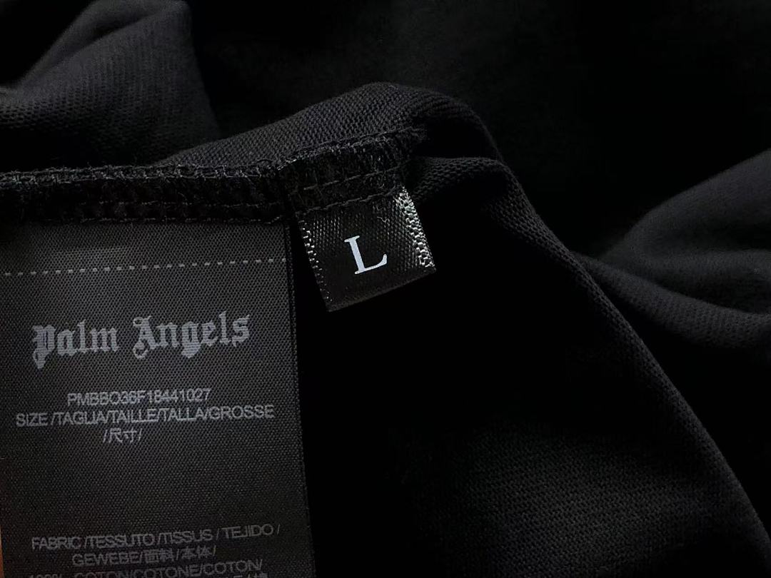 Palm Angels 78 PALM ANGELS T-SHIRT 41060925121 (Im 170Cm 60Kg I Wear Size L In The Phot) - Image 20
