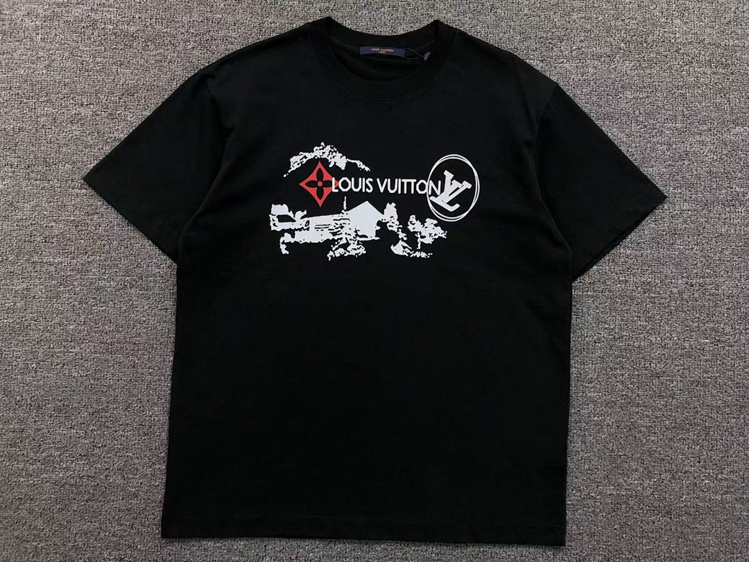 Louis Vuitton 115 L⭐ T-SHIRT 412144021 (Im 170Cm 57Kg I Wear Size L In The Phot) - Image 7