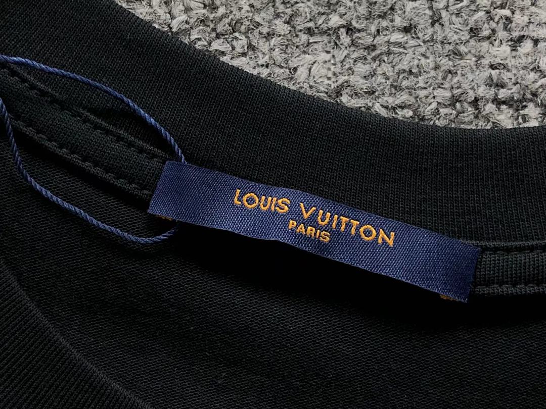 Louis Vuitton 115 L⭐ T-SHIRT 412145821 (Im 170Cm 57Kg I Wear Size L In The Phot) - Image 24