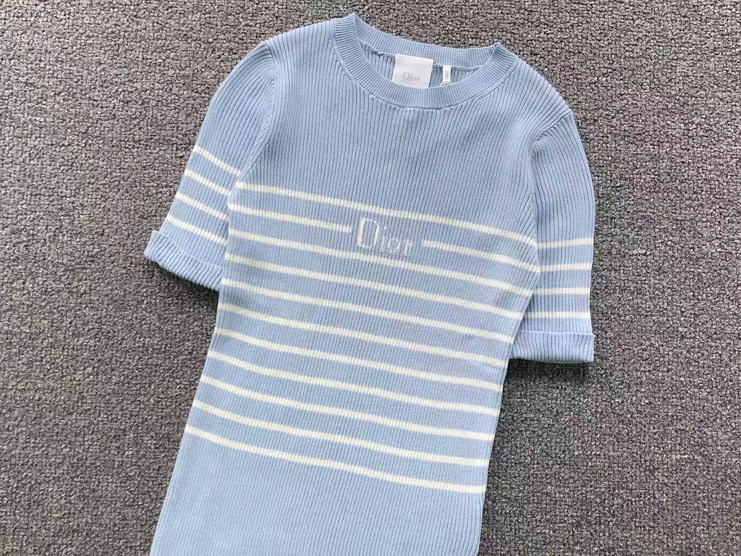 Dior 265 D⭐O⭐ T-SHIRT FEMAIE - Image 8