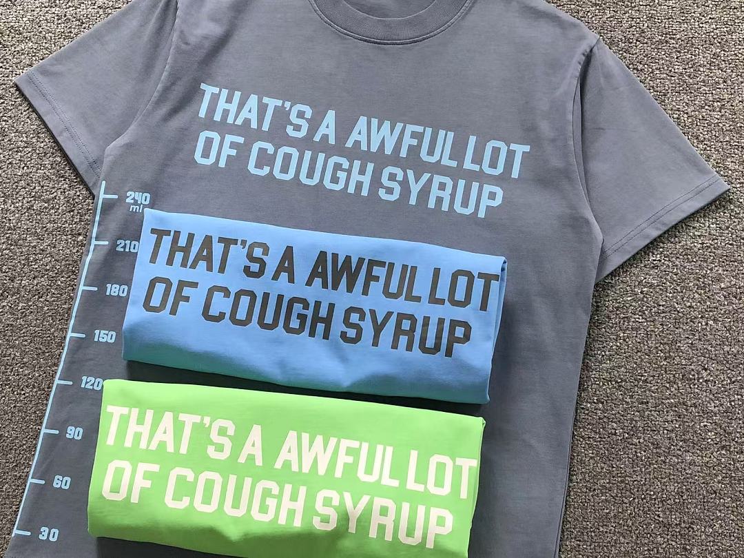 Cough Syrup 115 COU⭐H SY⭐UP T-SHIRT 3205123672 (Im 170Cm 60Kg I Wear Size M In The Phot) - Image 20