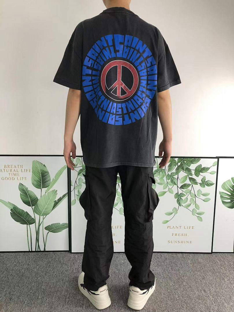 Chanel 118 SAINT MICHAEL T-SHIRT 312101617 (Im 170Cm 57Kg I Wear Size S In The Phot) - Image 4