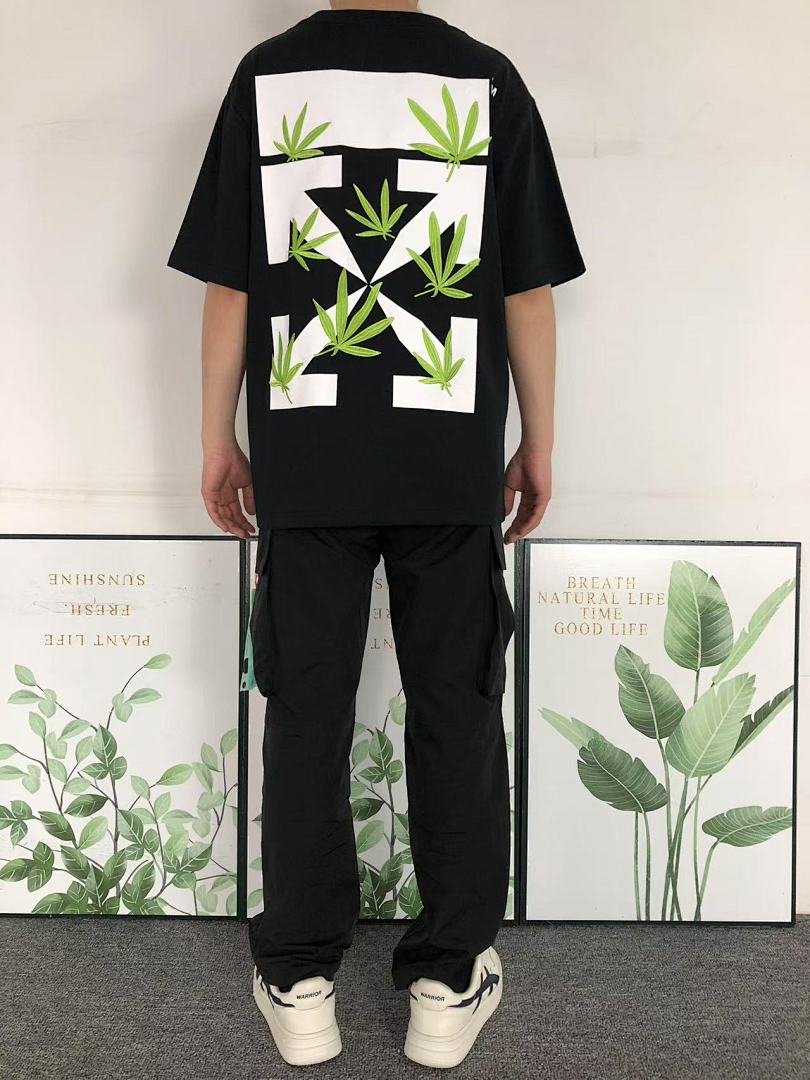 Off-White 108 OFF-WHITE T-SHIRT 503032619 (Im 170Cm 55Kg I Wear Size S In The Phot) - Image 4