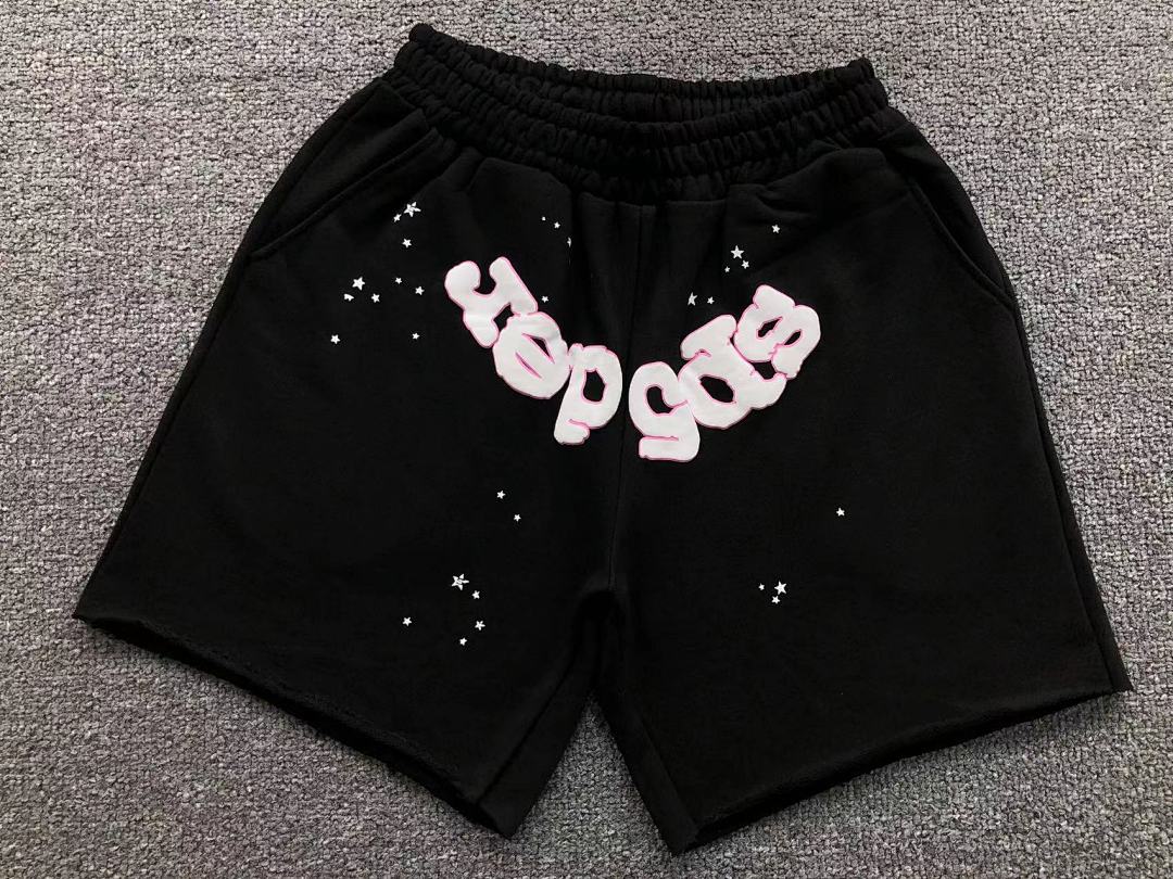Sp5der 98 SP5DER SHORTS 215281345 (Im 170Cm 60Kg I Wear Size M In The Phot) - Image 13