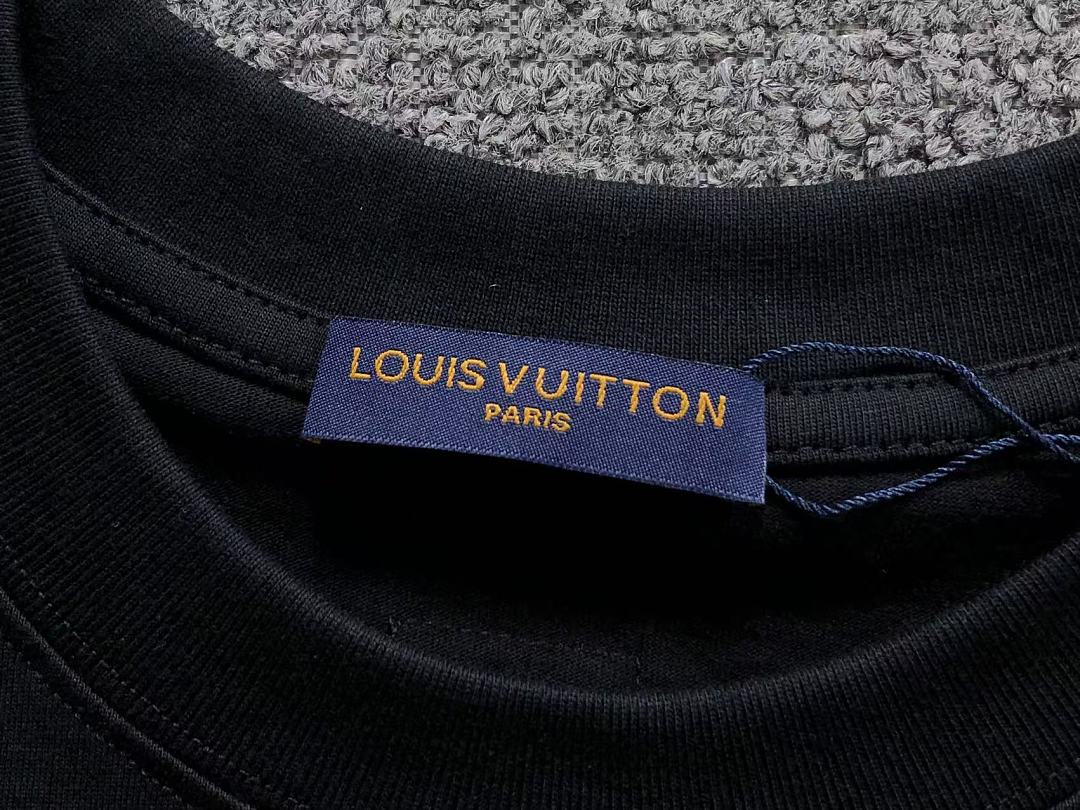 Louis Vuitton 128 L⭐ T-SHIRT 5241404147 (Im 170Cm 60Kg I Wear Size S In The Phot) - Image 21