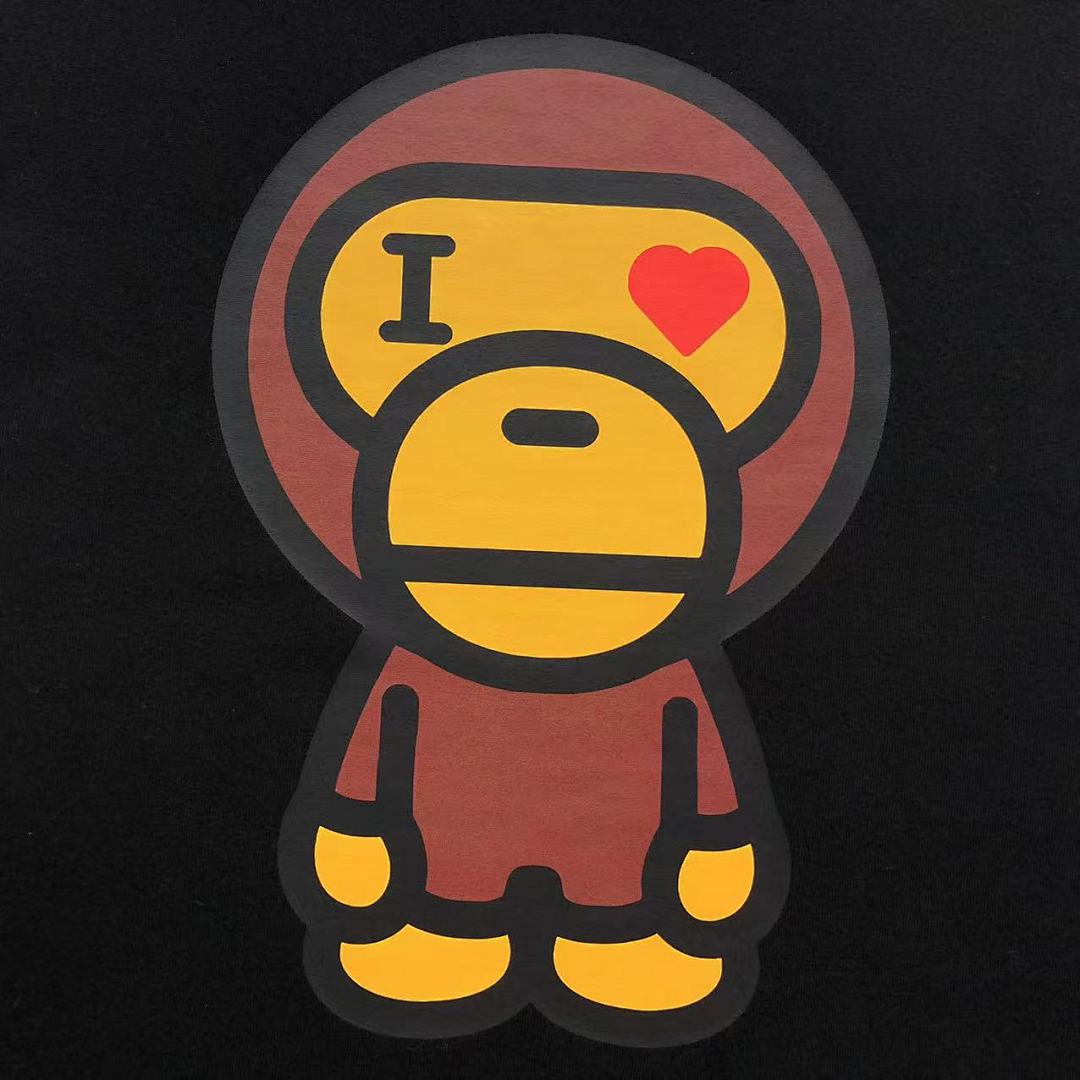 Bape 85 BAPE T-SHIRT 3104180831 (Im 170Cm 60Kg I Wear Size L In The Phot) - Image 10