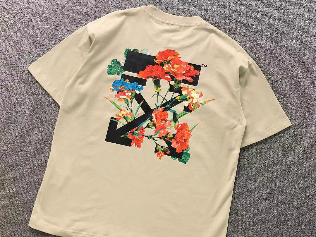 Off-White 105 OFF-WHITE T-SHIRT 5208010819 (Im 170Cm 60Kg I Wear Size M In The Phot) - Image 14