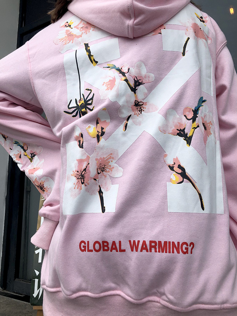 Off-White 109 OFF-WHITE (WHITE HOODIE) - Image 64