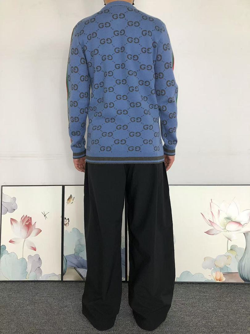 Gucci 208 G⭐C⭐I SWEATER 3108133121 (Im 170Cm 60Kg I Wear Size XL In The Phot) - Image 4