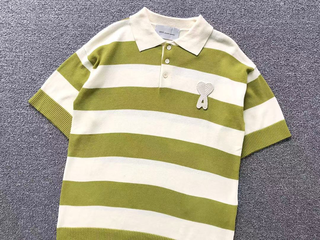 AMI 125 AMI POLO 3205070721 (Im 170Cm 60Kg I Wear Size M In The Phot) - Image 11